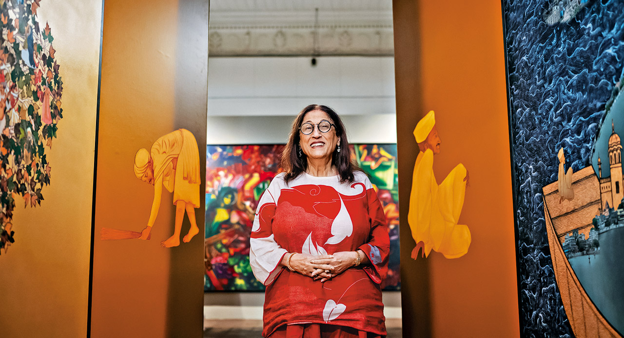 Kiran Nadar’s Art Powerhouse: The Art Collector Building India’s MoMA Moment