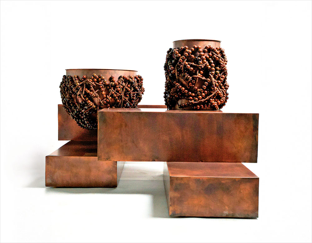 Kumbh Box channels Kumbh and Naga Babas into a grounded table