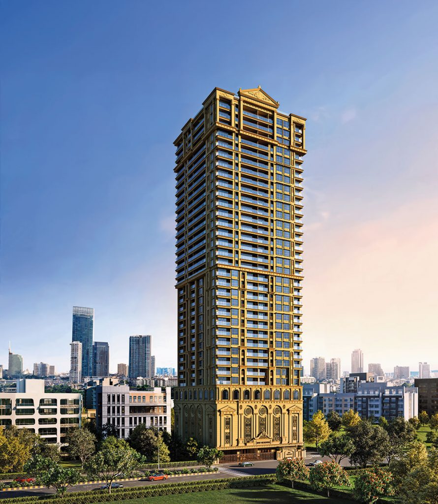Hiranandani Bay Heights elevation