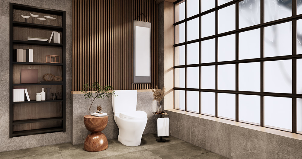 modern Japanese bathtub, wooden Japanese tub, Japanese ofuro, traditional ofuro bath,