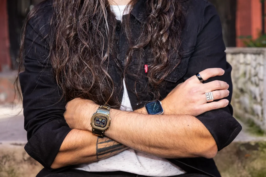 Perhaps the most common form of double wristing