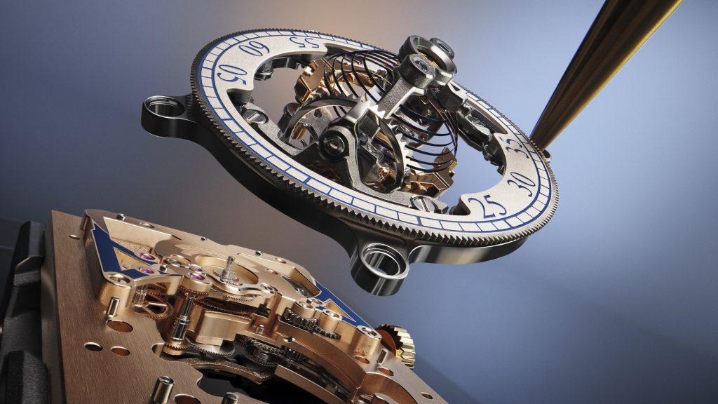 For all its complexity, the Reverso Hybris Artistica Calibre 179