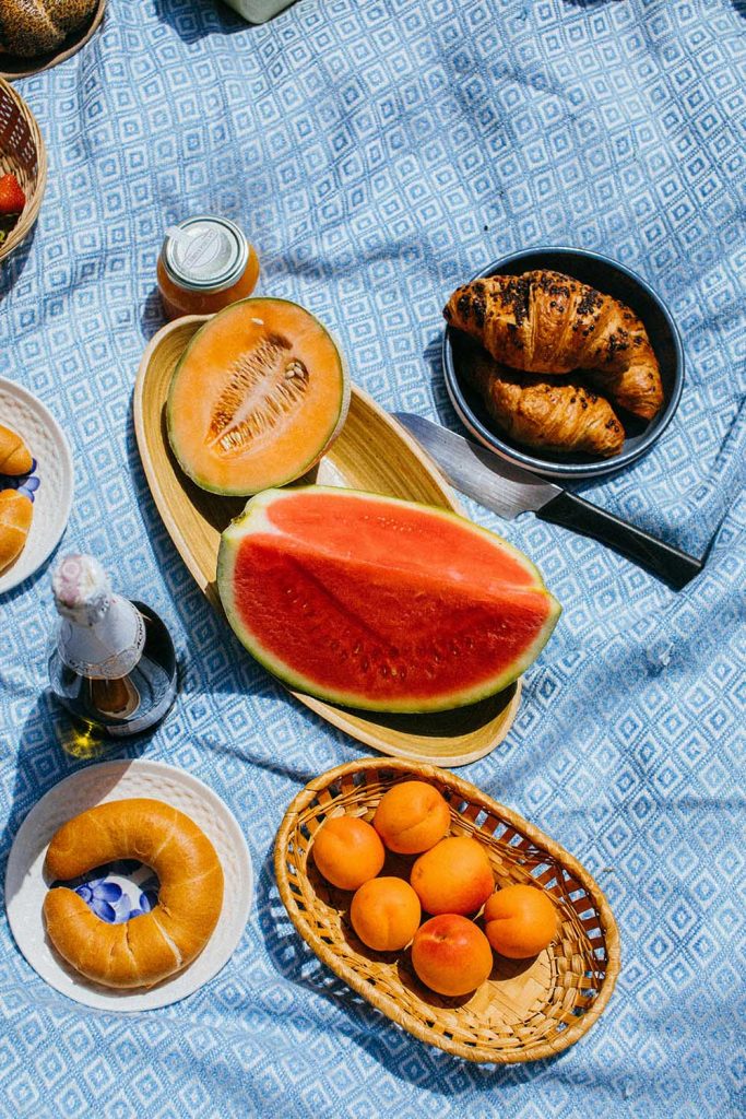 gut health in summer