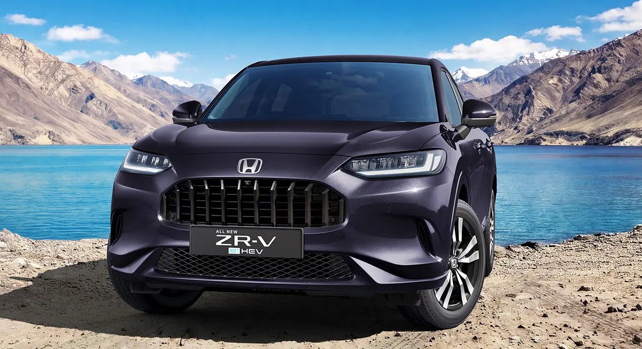 New Honda ZR-V e:HEV Hybrid SUV Launched In India: Features, Price Expectations, Specs