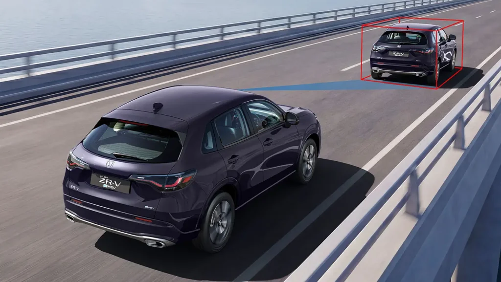 The ZR-V avoids the exaggerated styling often seen in modern SUVs