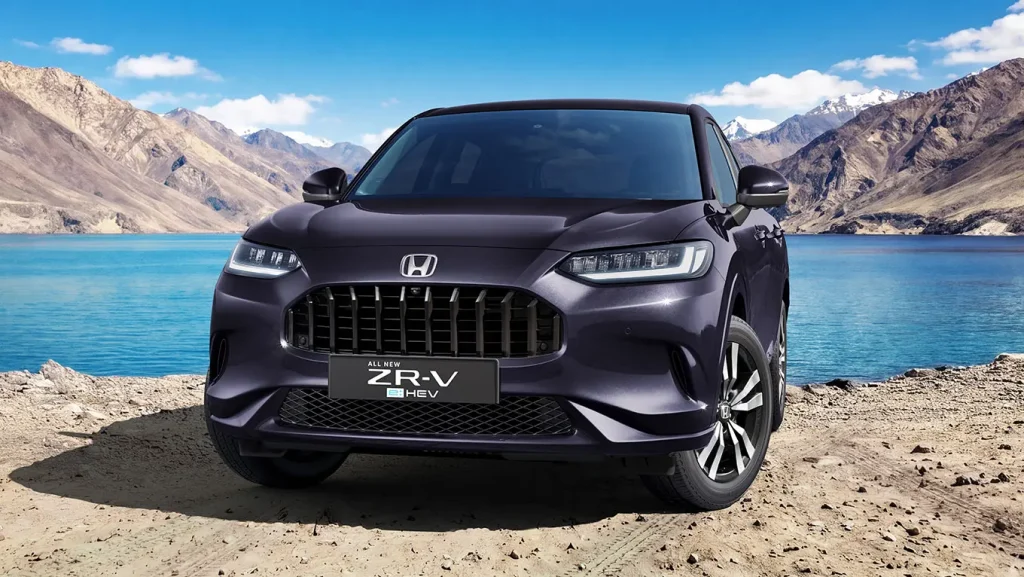 Rather than overwhelming occupants with complexity, the ZR-V integrates