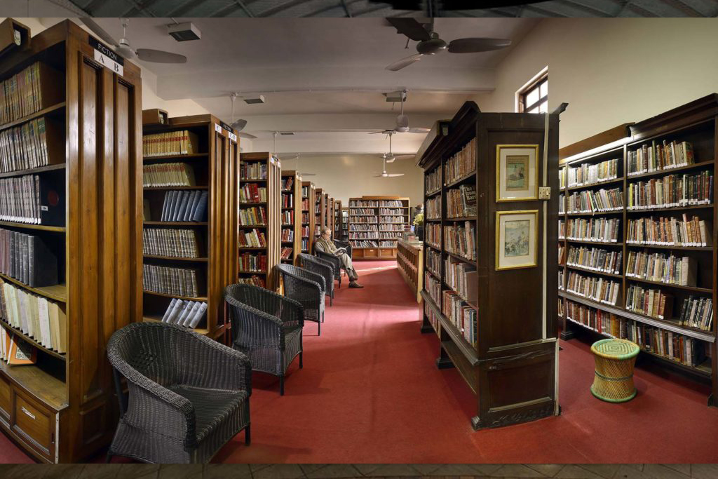 While bars and lawns attract attention, perhaps the club’s greatest hidden treasure is its library.