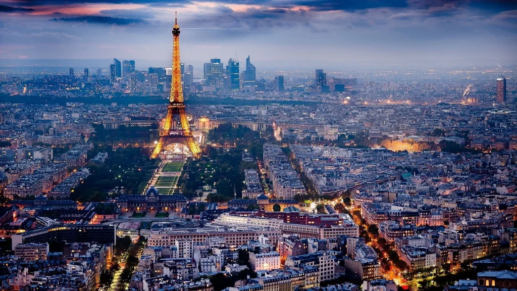 Libra seeks beauty and balance in equal measure. Paris offers both