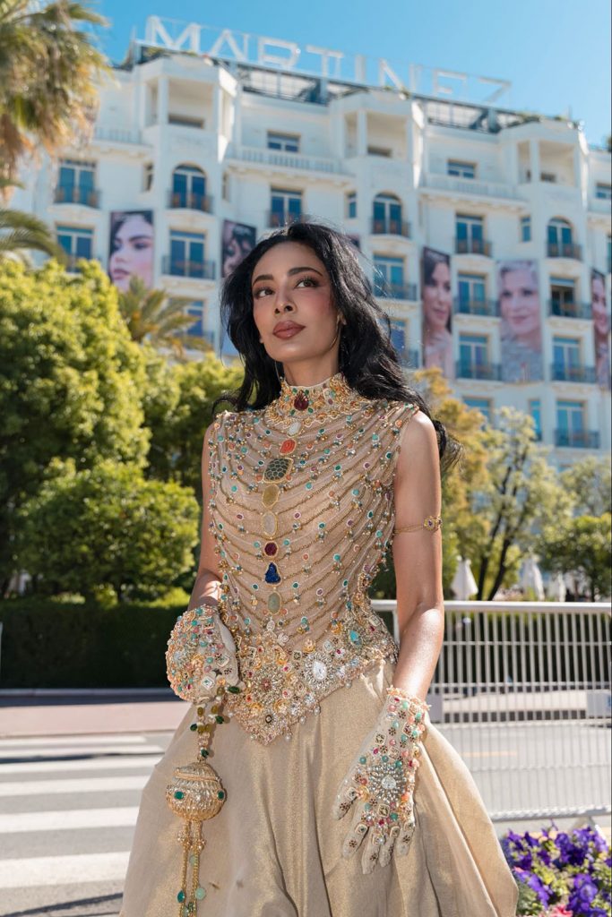 Ishita Mangal cannes look