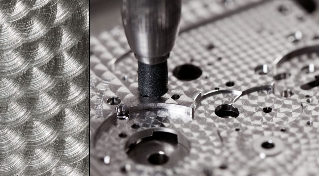 Historically, perlage also served a practical purpose by helping trap microscopic