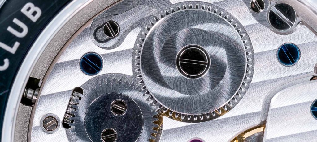 Snailing is one of watchmaking's most elegant decorative techniques