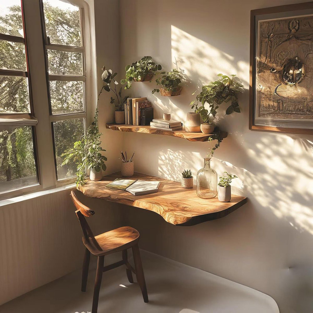 Wall-Mounted Desks