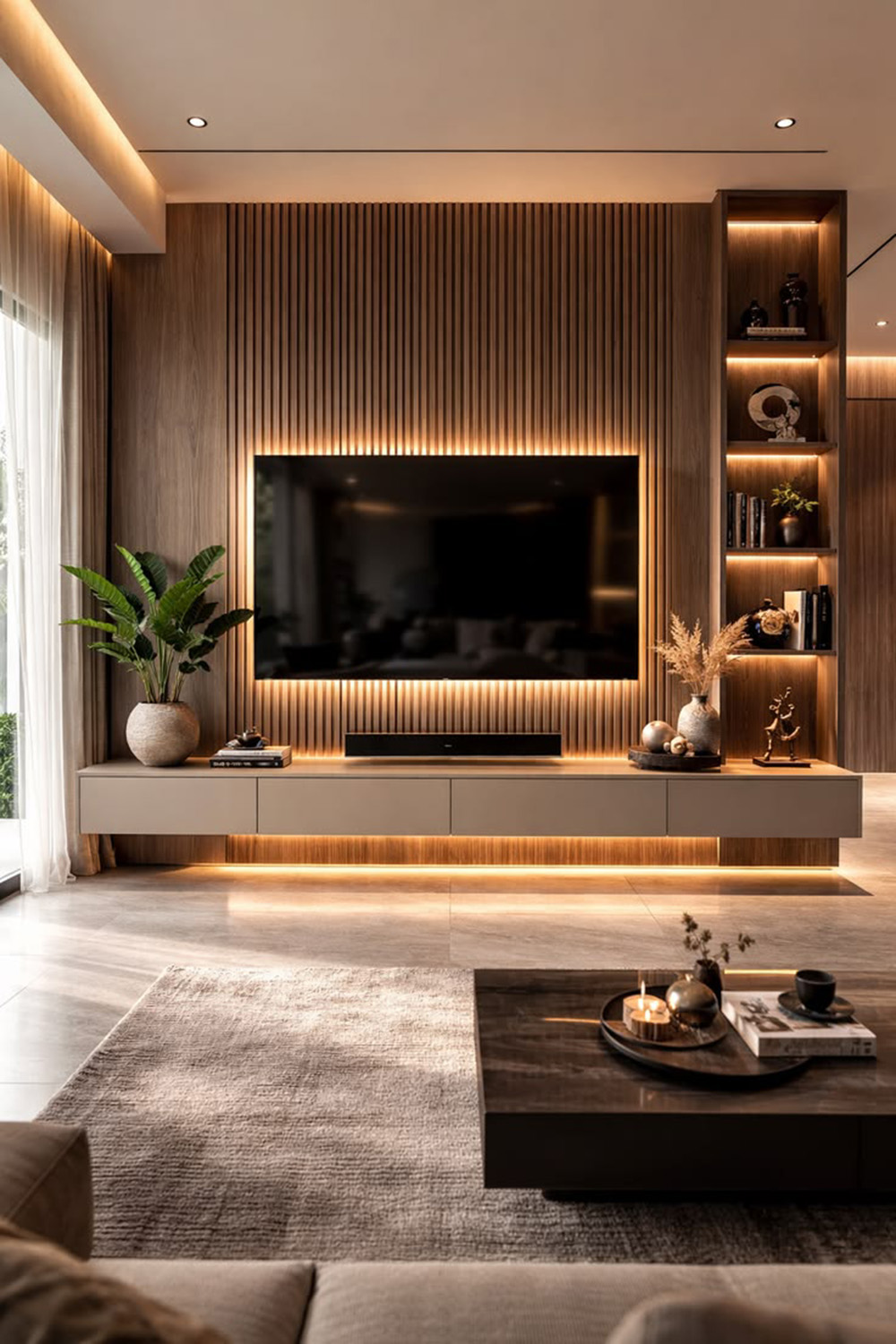 Wall-Mounted TV Units
