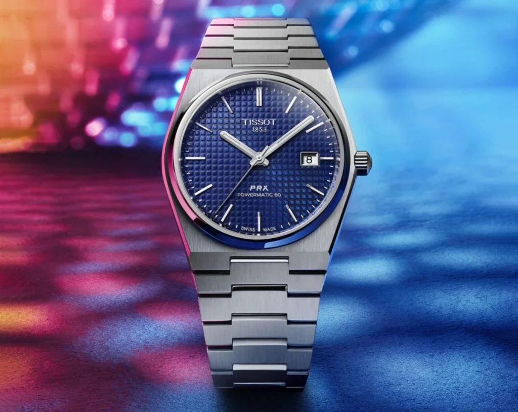 The Tissot PRX Powermatic 80 40mm has become one of the defining