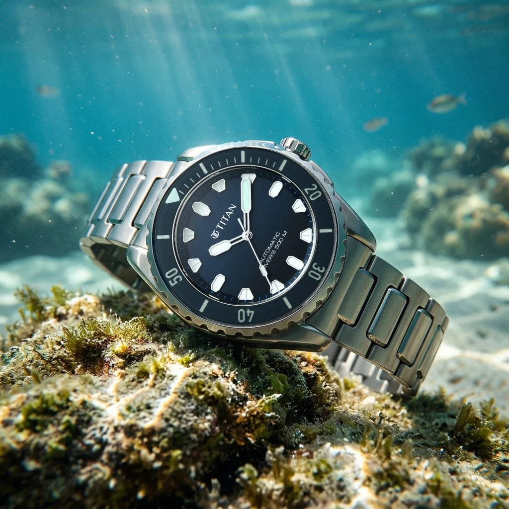 Long regarded as India’s most iconic watchmaker, Titan Watches