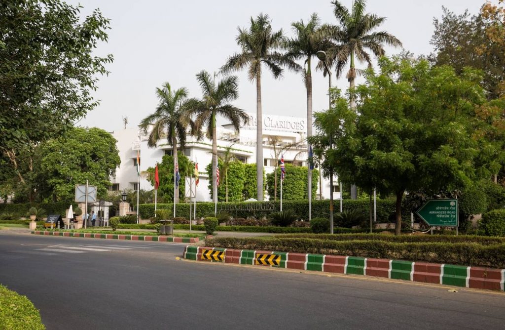 If Indian residential prestige had a capital, this would be it