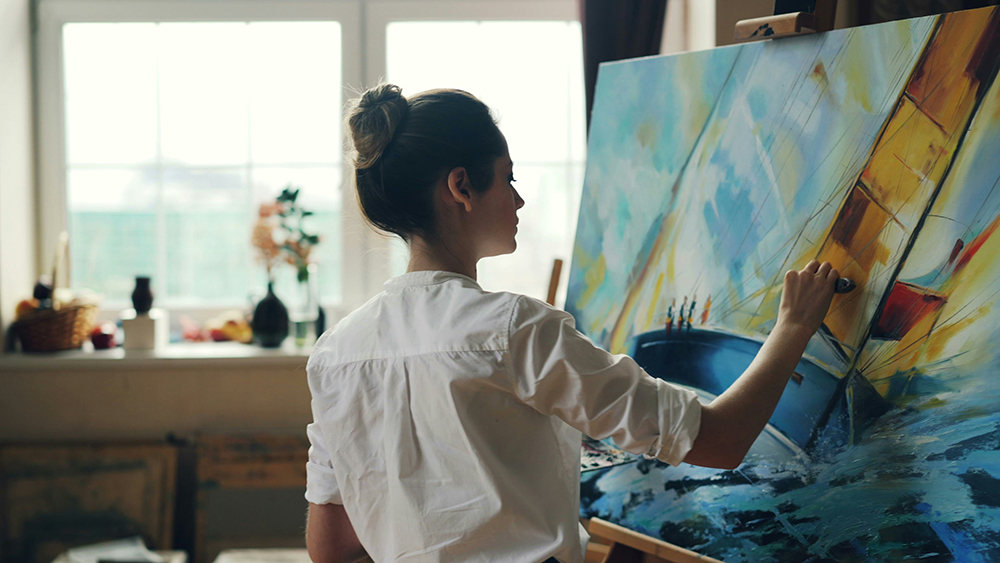 art and health research