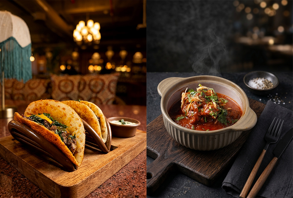 Farzi Cafe, gurgaon bars with air conditioning, gurgaon restaurants for summer dining, gurgaon rooftop bars for summer nights, gurgaon pubs with cool ambience,