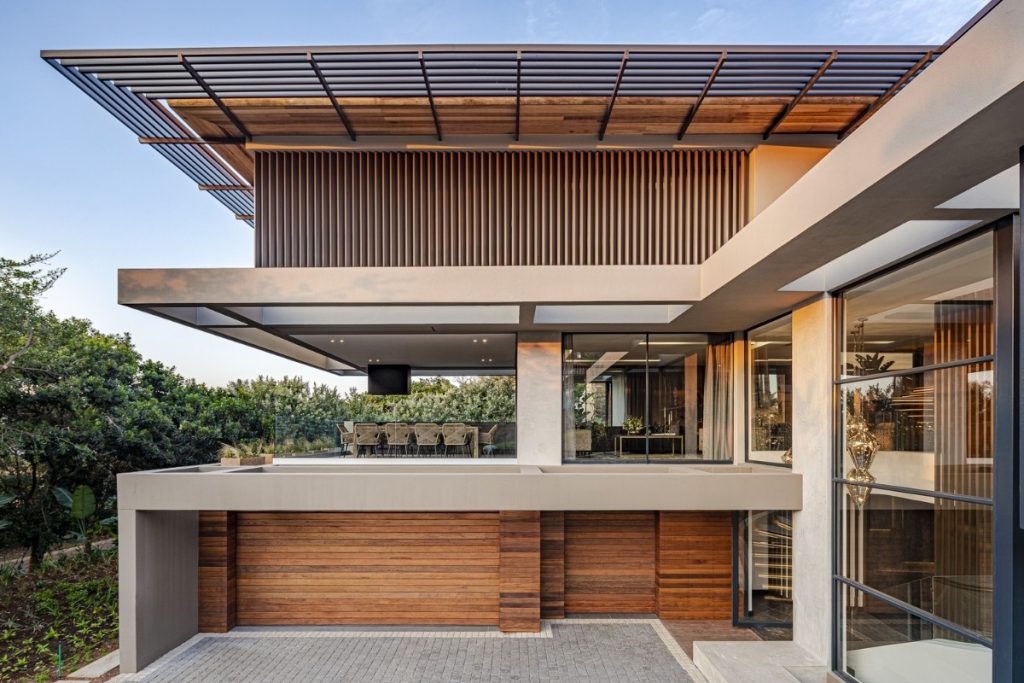 Few architectural styles have risen faster among the global wealthy