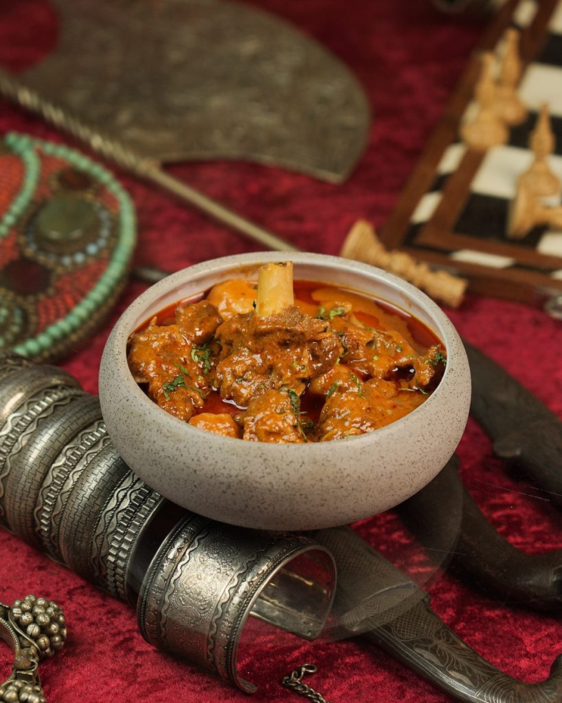 Chor Bizzare Mangshor Malai Curry