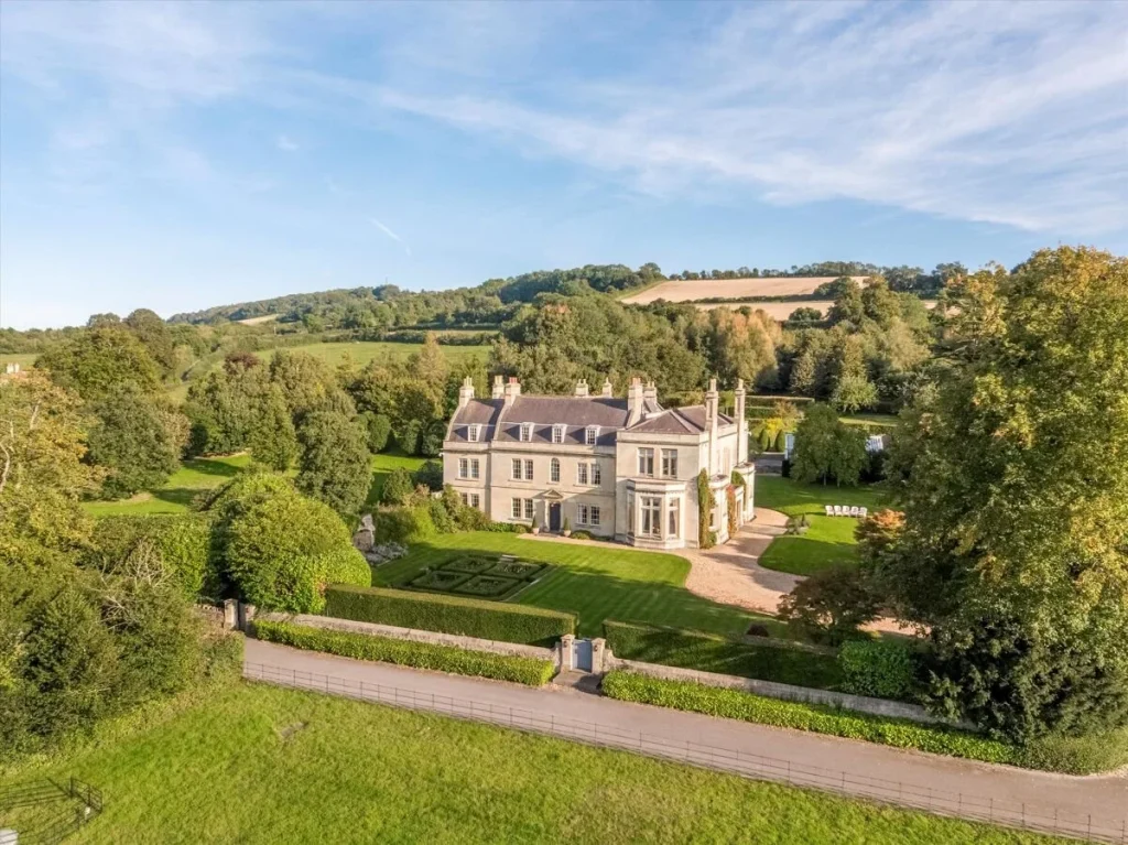 There is something deeply intimidating about a proper English country house