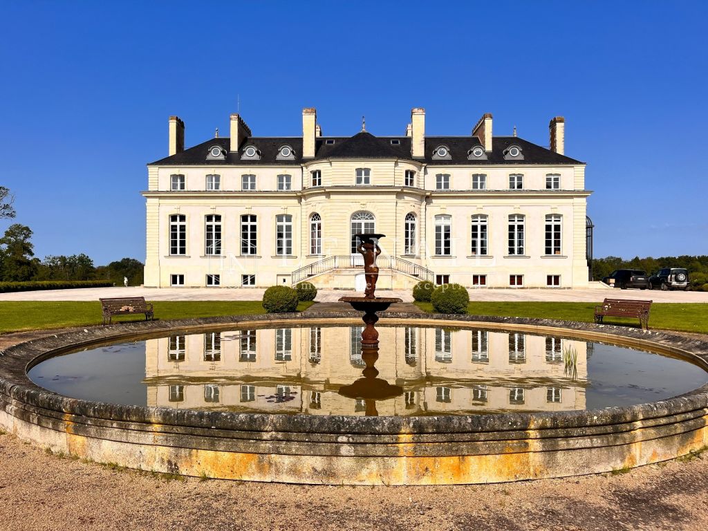 The château is what happens when architecture develops