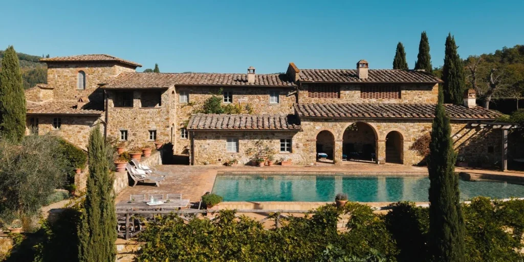 Italian villas possess something many modern mansions completely lack