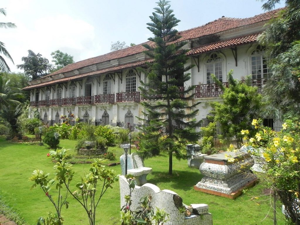 Hidden within the quiet village lanes of Chandor in Goa stands Braganza House