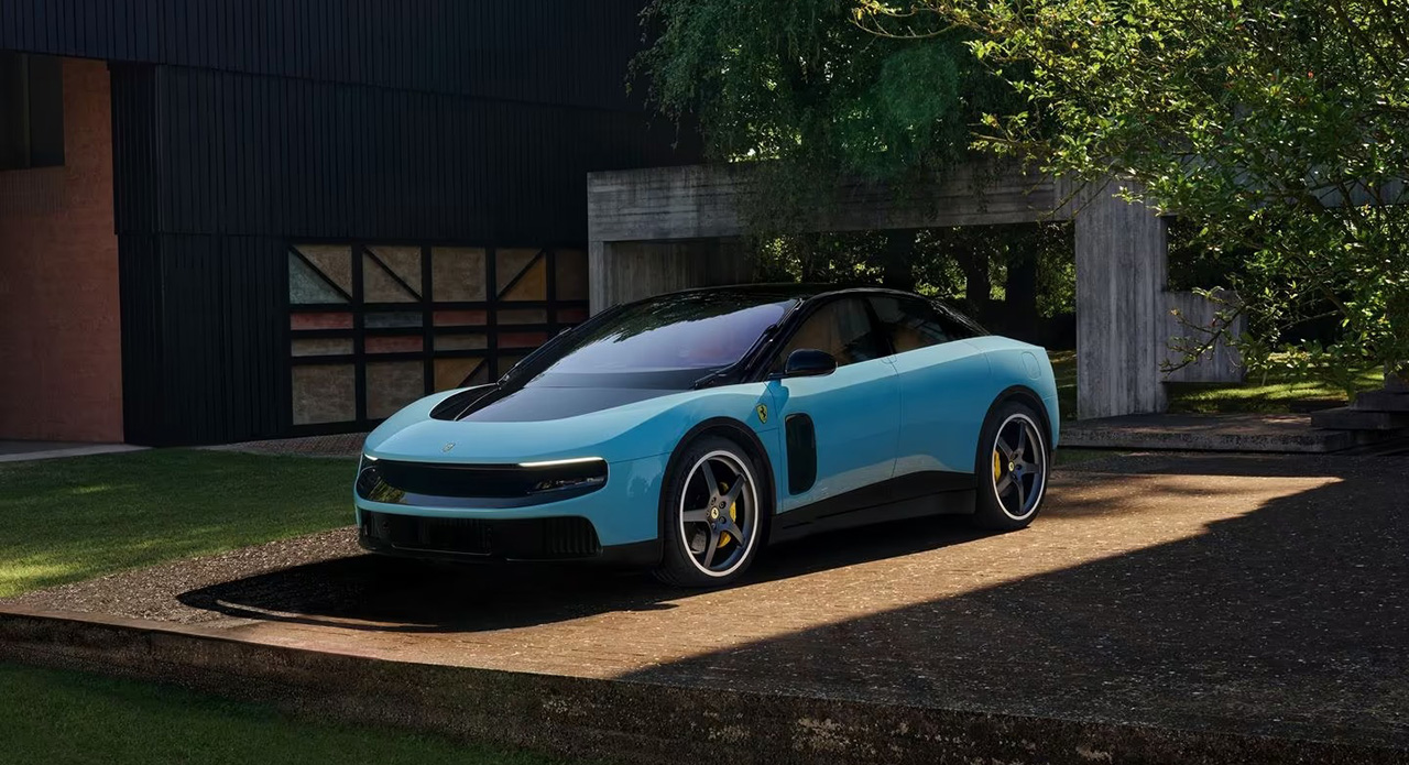 Ferrari’s EV Gamble? Shares Slide After Launch Of Electric Ferrari Luce