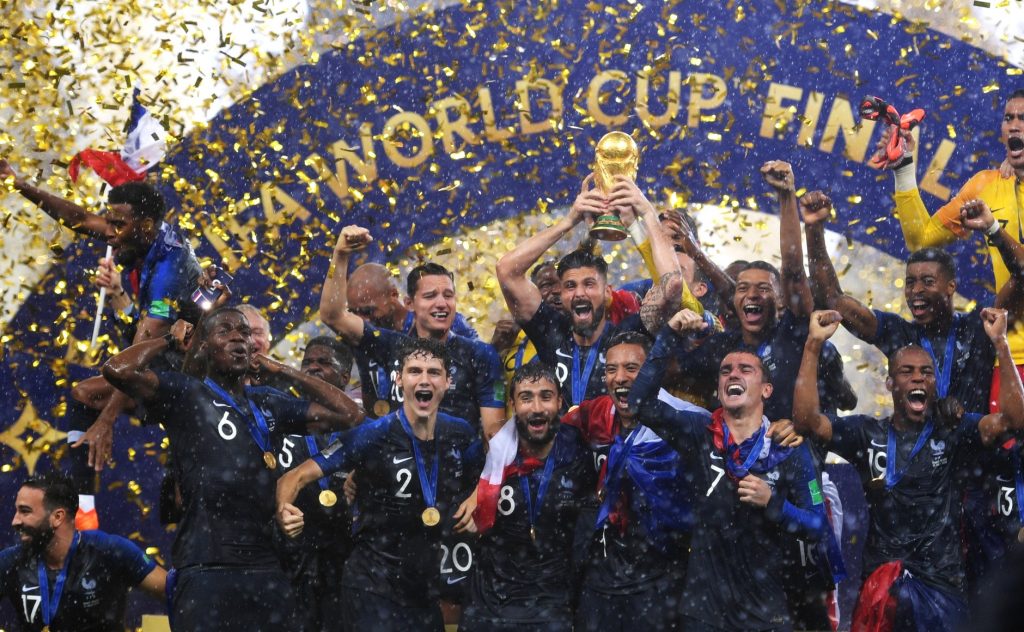 And this is where the mythology of the World Cup Trophy becomes even more extraordinary