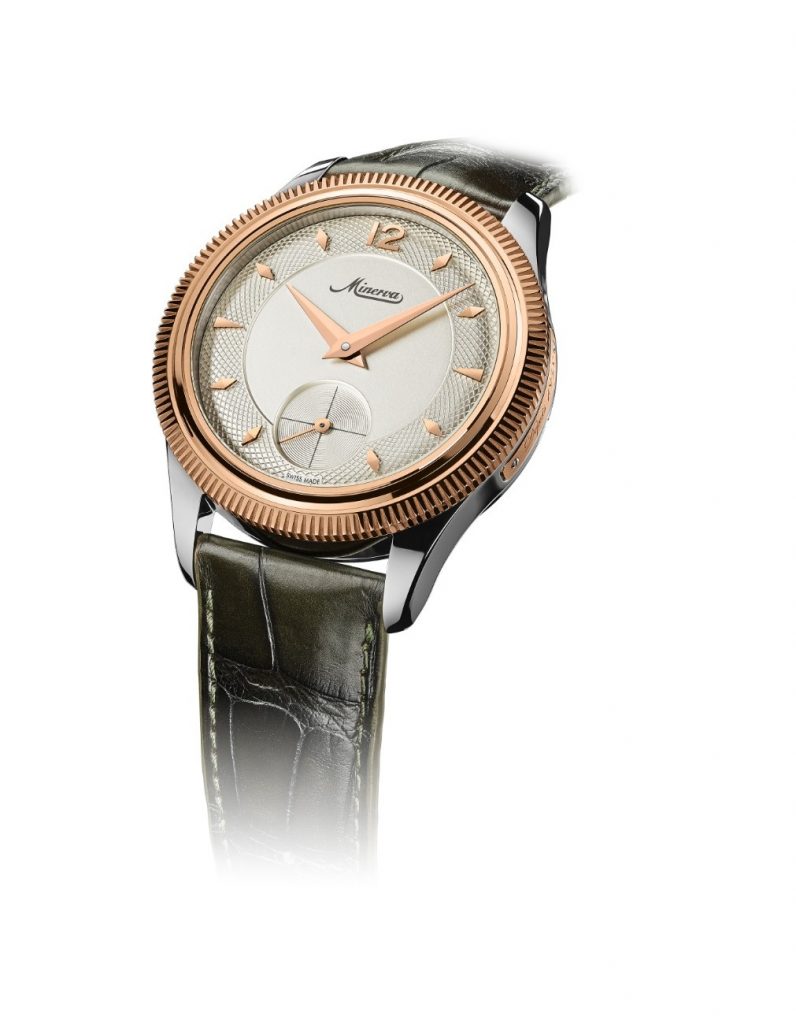 If removing a dial is unconventional, removing the crown altogether borders on madness