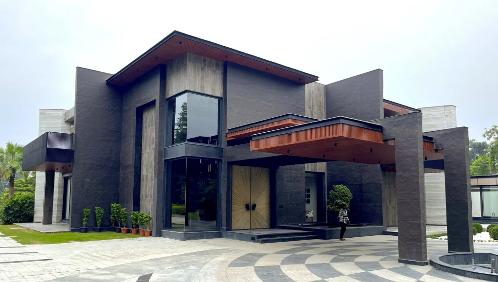 If Delhi's farmhouse culture has a spiritual home, it is undoubtedly Chattarpur.