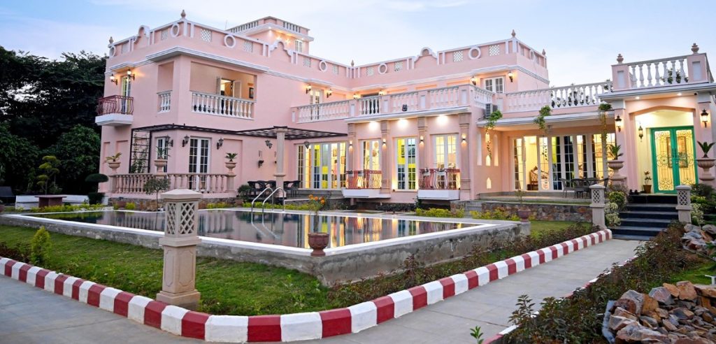 Beyond Delhi's traditional farmhouse zones, Gurugram has developed its own distinctive version of estate living