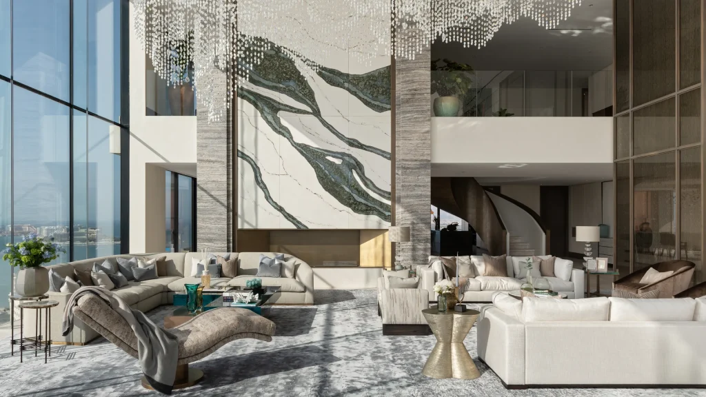 Aries thrives on momentum, visibility and competition. A sprawling penthouse