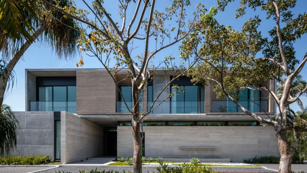 Cancer is deeply connected to home and family. A private waterfront villa overlooking a lake