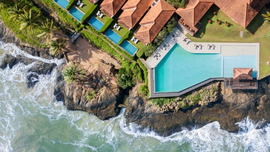 Pisces would choose a secluded coastal retreat where nature becomes part of daily life