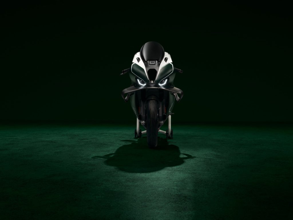 Underneath the commemorative touches sits the BMW M 1000 RR M Competition