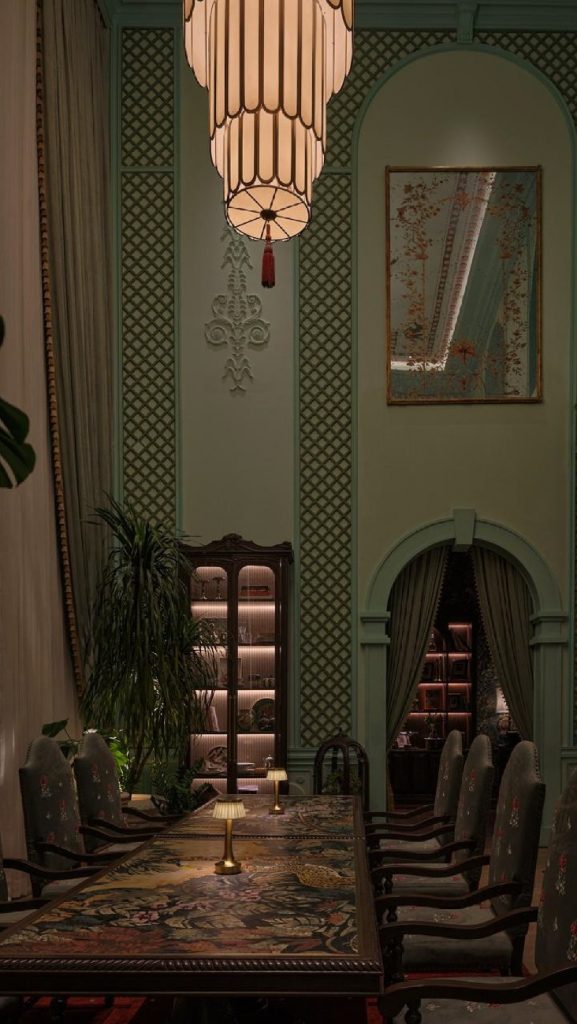 o visit to The Azulian House is complete without exploring its agave-focused beverage programme