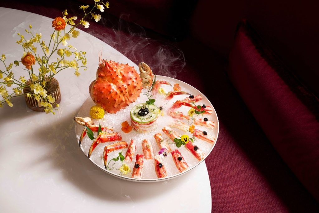 The steamed leopard coral grouper is perhaps the purest expression of Yan Ting's philosophy