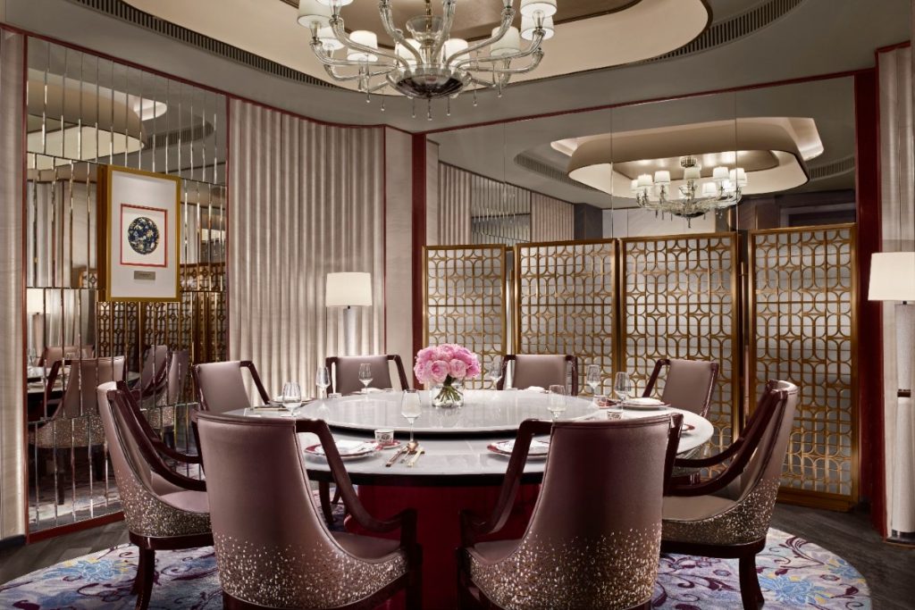 Where: Yan Ting, Level 1, The St. Regis Singapore, 29 Tanglin Road, Singapore 247911