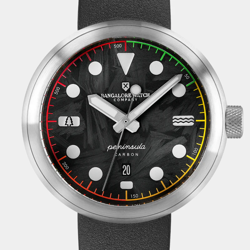 At the heart of the Peninsula Carbon lies ReforgeCarbon™, a proprietary material developed