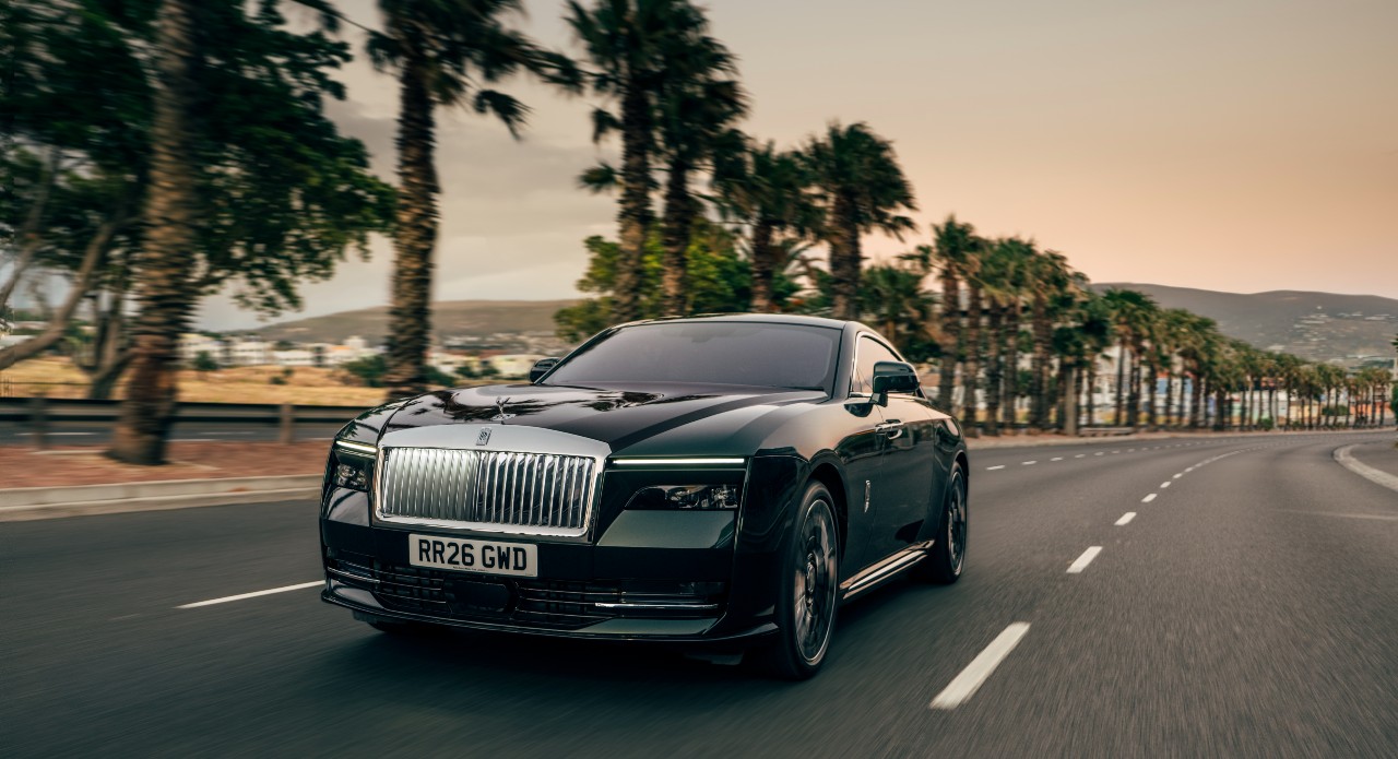 New Rolls-Royce Spectre Series II Sets a New Benchmark For Electric Luxury Cars