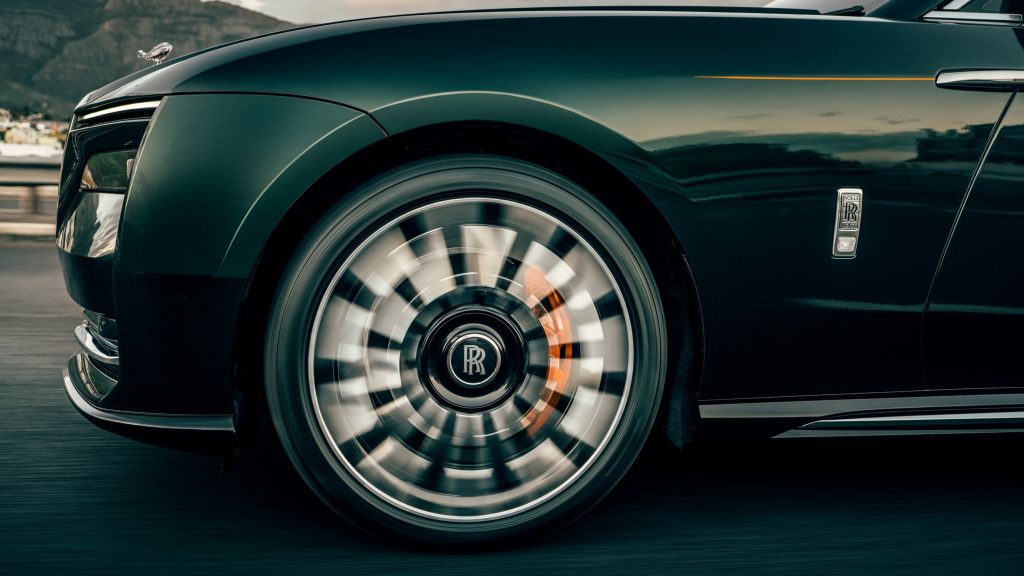 Of course, nobody buys a Rolls-Royce because of charging statistics. They buy one because