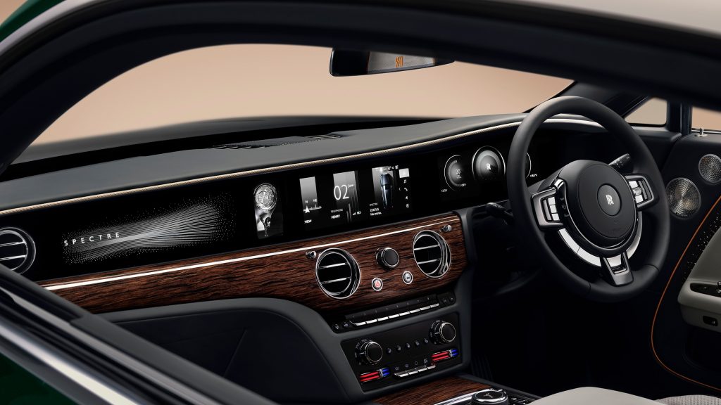 Spectre Series II does not reinvent the original car. It simply polishes every surface,