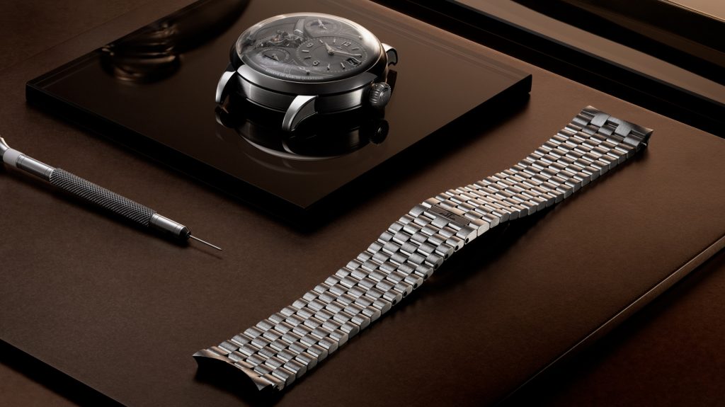 The appeal of platinum goes far beyond prestige. Unlike stainless steel, which prioritises