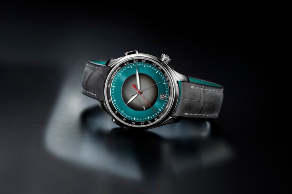 The new Endeavour Flyback Chronograph Dual Time Date