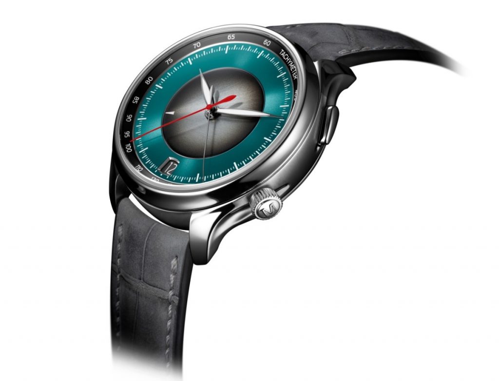 The watch is housed in a 42mm stainless-steel case measuring 13.2mm