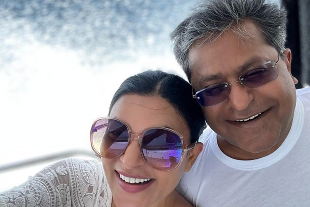 Lalit Modi, Sushmita Sen