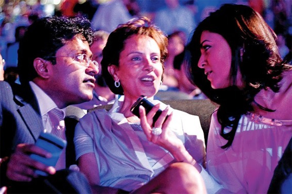 Lalit Modi, Sushmita Sen