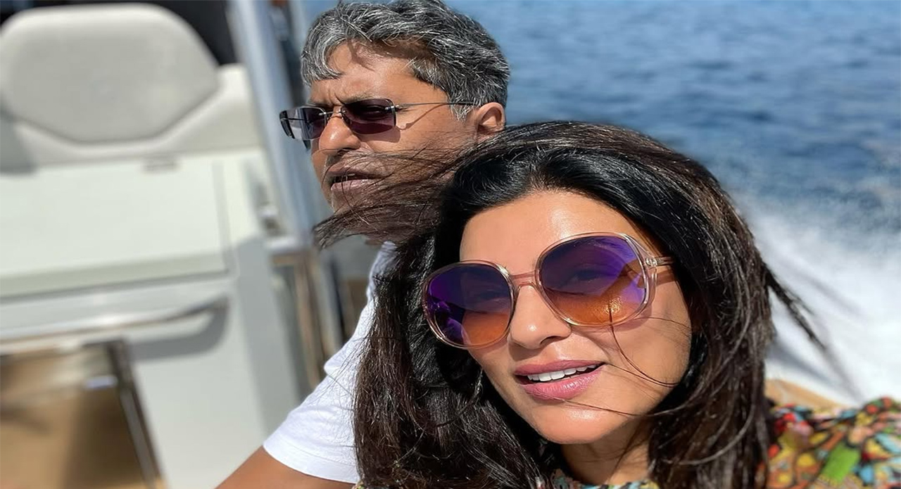 Lalit Modi, Sushmita Sen